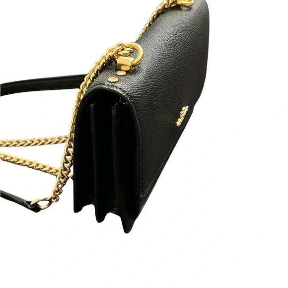 Coach Mini Klare Crossbody Leather Purse C9949 | Black — Excellent Condition! - Picture 3 of 13